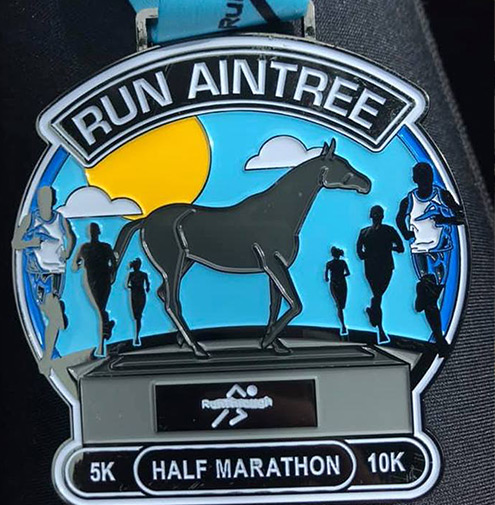 NWRRC News: Aintree Medal