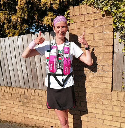 NWRRC News: Helen ready for a race