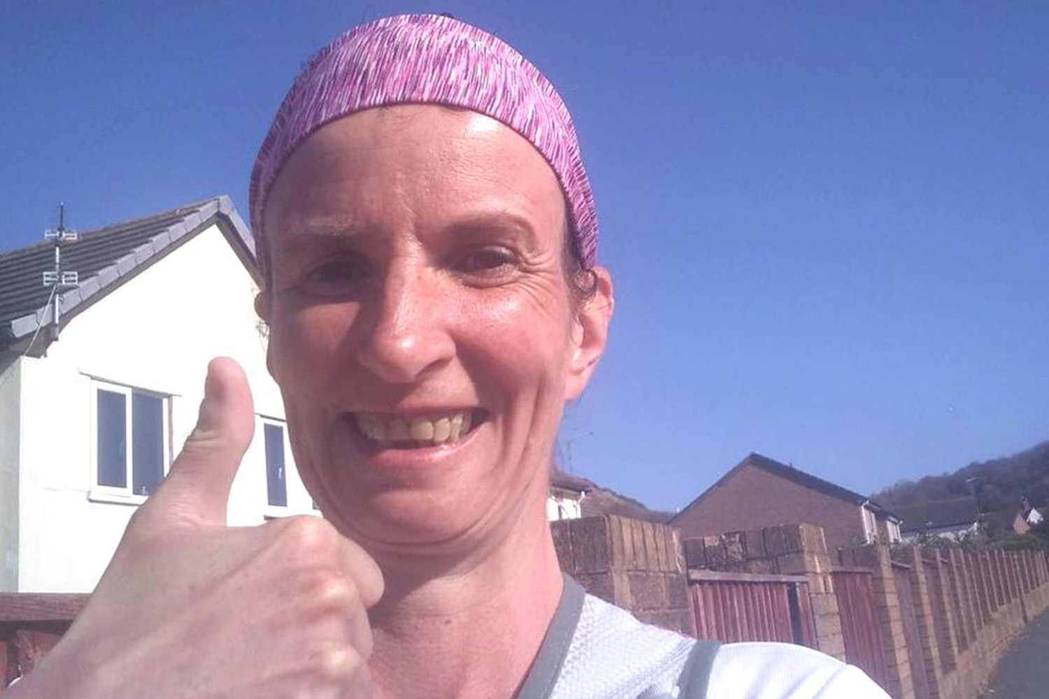 NWRRC News: Helen Hannam Celebrated Virtual London Marathon Charity Debut