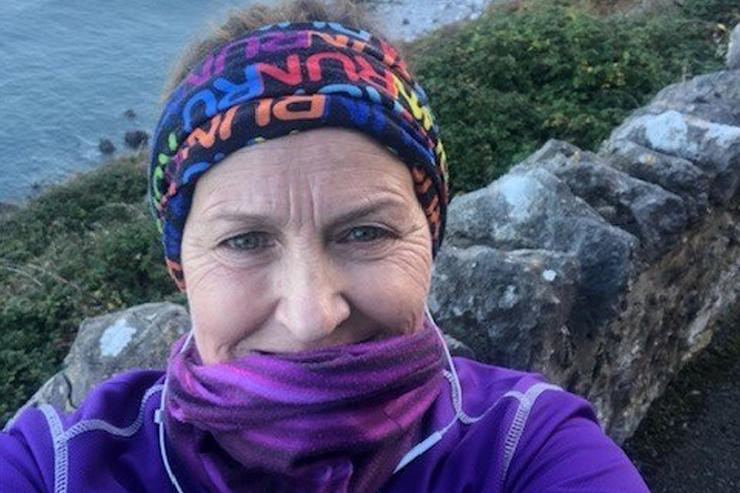 Josie Begins A 100-mile Charity Challenge