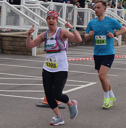 NWRRC News: Sarah Furguson-Hudson, was pleased with her 4th age cat placing