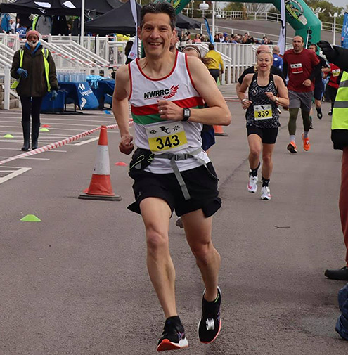 NWRRC News: Stuart Culverhouse