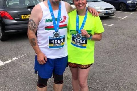 Course PB’s For Mandy And Charlie Owen In The Heat At Southport Half-marathon