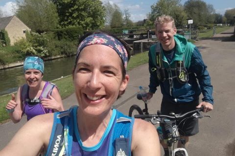 Sarah And Friends Prepare For Ultra-distance “Race To The Stones” Charity Event
