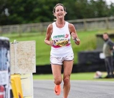 Carla Finishes As Second Lady And Earns A Massive PB In Goodwood Marathon