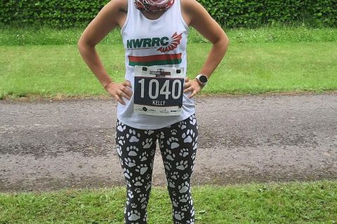 Kelly And Cai Defy The Weather To Finish Brynkinalt 20k Trail Race