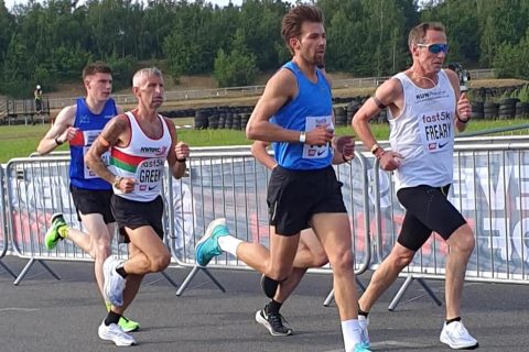 MARTIN GREEN DIPPED UNDER 16 MINUTES AND EARNED 5k PB AT WIGAN