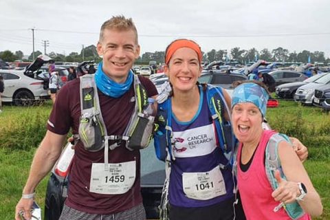 Sarah And Friends Complete 100 Kms Ultra-distance Cancer Charity Run