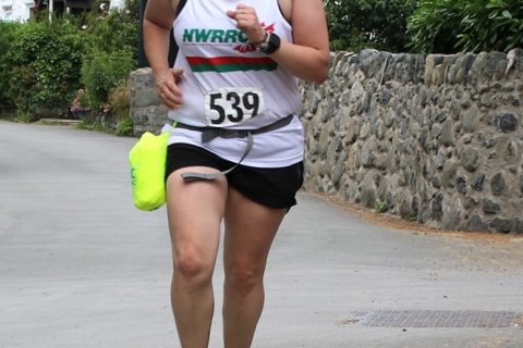 Age Category Placing For Vicky Taylor In Ras Tal Y Fan Fell Race