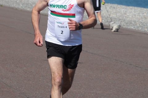 Fast And Furious Running At The Welsh Athletics 5k Race At Rhyl.