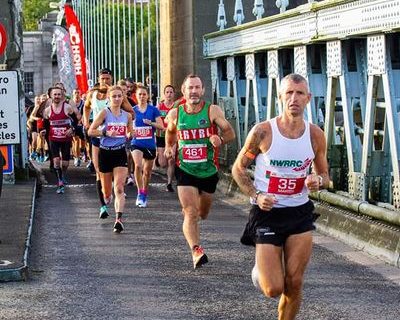 Victory For Martin Green In Anglesey Half-marathon Race.