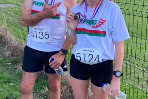 Podium Places For Two North Wales Road Runners.