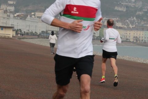 Richard Eccles Sets New Course Record At Conwy Parkrun