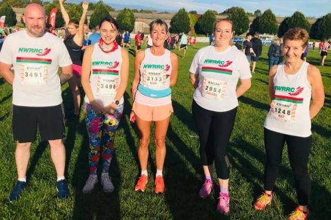 Carla Green Leads North Wales Pack At Chester Half-marathon.