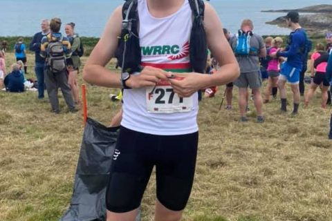 TROY KETTLE TACKLED TOUGH FIRELIGHTER CHALLENGE RACE.
