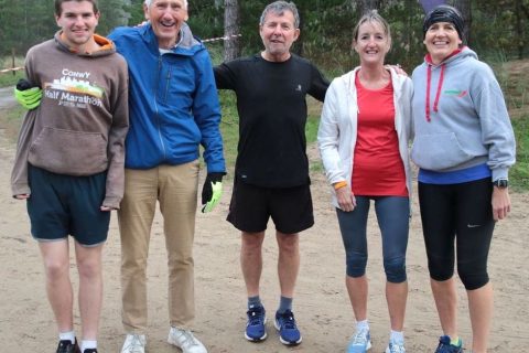 North Wales Athletes On The Run As Tourists – Plus Results Round-up.