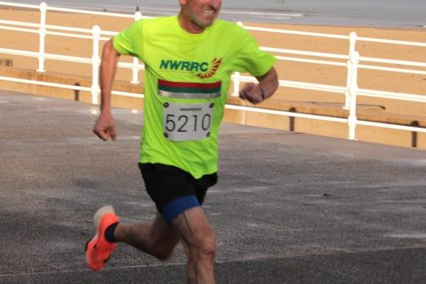 Seven Age Cat Wins For Road Runners At Blustery Conwy Parkrun.