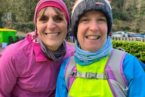 North Wales Team Cleared Betws Y Coed Trail Course After Storm Arwen Damage.