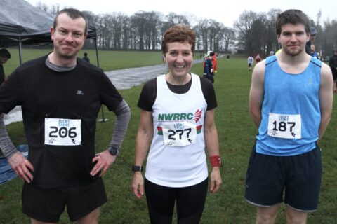 Kay Hatton Was The Pick Of The Trio At Tatton Park 10k.