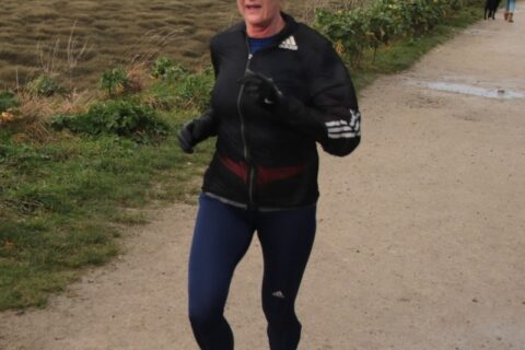 Five Age Cat Wins For Road Runners At Conwy Parkrun.