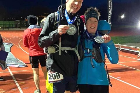 Ben And Sarah Completed Gruelling Chester Ultra 50-mile Charity Challenge.
