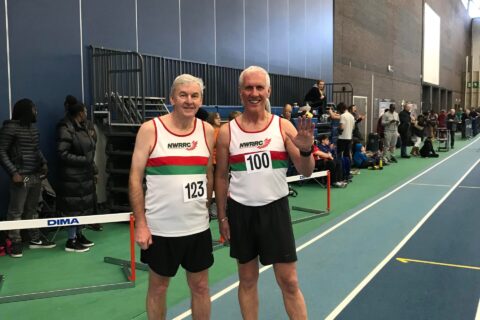 Road Runners Struck Welsh Gold At Sportcity Indoor Championships.