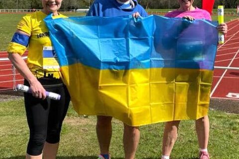 Special 24-hour Track Challenge For Ukraine Appeal.