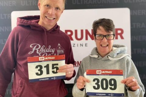 Ben And Sarah Completed 78-mile Ultra Run For The British Heart Foundation Appeal.