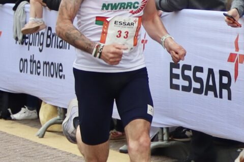 Hot And Humid At Chester Half-marathon.