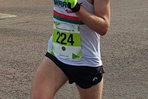 Mark Jessett Wins Narrow Victory At Conwy Parkrun.