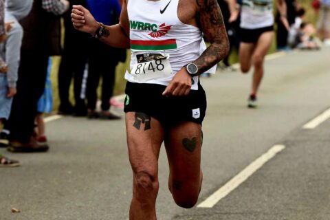 Road Runner Steve And NWRRC Team Celebrated Great Performances At Helena Tipping 10k And At Dolgellau 5-mile Races.