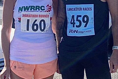 Bright And Breezy With Close Finish At Conwy Parkrun.