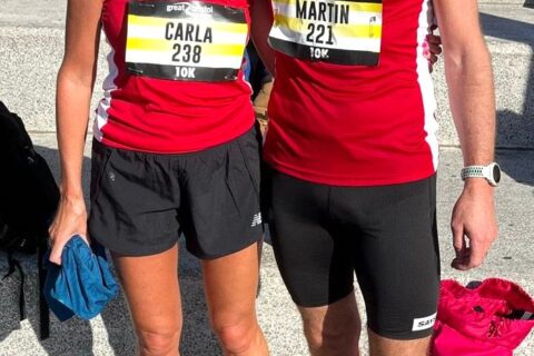 Martin And Carla Green Starred For Wales At Great Bristol 10k – Plus Other Race Results.