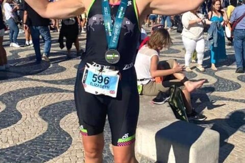 Elizabeth Driscoll Tackled The Cascais Ironman Race In Style…plus Great Showing From Rhian And The GOG’s.