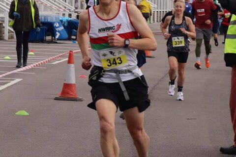 Splashdown For North Wales Athletes At Conwy Parkrun.