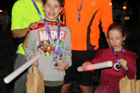 Spooky Dark Run Success For Hope House And Ty Gobaith Childen’s Charities