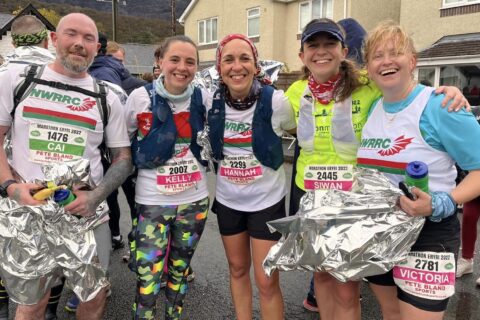 Road Runners Battled The Course And Weather At Snowdonia Marathon….plus Other Race Results & News.