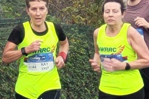 Hat-trick Of Silver Medals At Welsh Cross-country Championships.