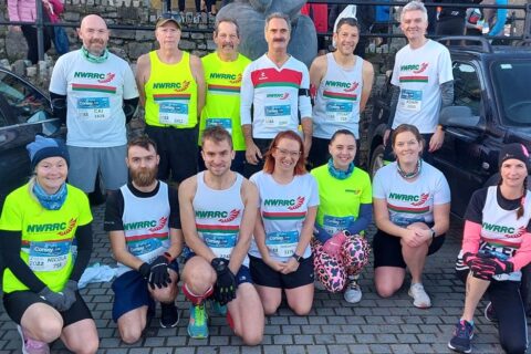 Bumper Fundraising Boost For Charity At Conwy Half-marathon And Some Great Results From The Road Runners…