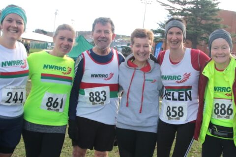 Two Podium Places For The Road Runners At Rare NW Cross-country Fixture…plus 3rd Place Cat Win For Kelly At Heaton Park Half-marathon.