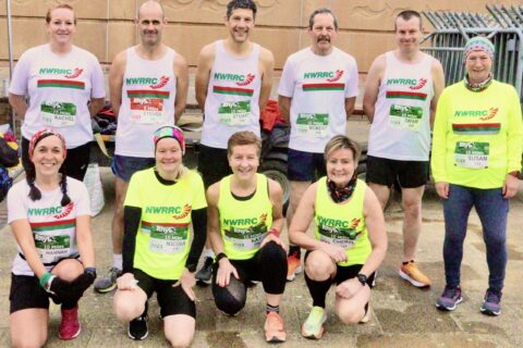 Medals Galore For Road Runners At The Windy Rhyl 5 Mile And 10 Mile Series Of Races…