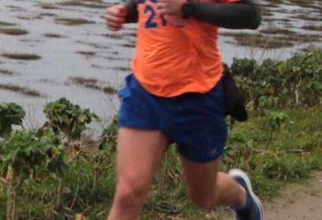 Fast-paced Dash By Steve Bozier At A Bright And Busy Conwy Parkrun…