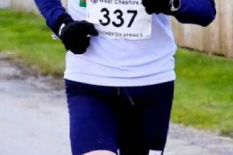Cold, Wet, And Windy At The Chester Spring 5-mile Midweek Race…