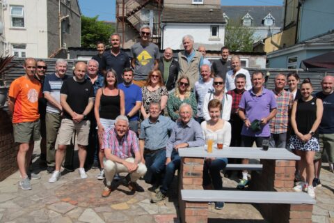Large Turn-out For NWRRC’s 40th Anniversary Gathering.