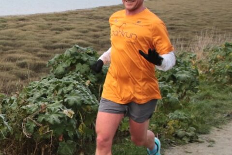 Bryn Woodall Stars At Conwy Parkrun After Return From The States.