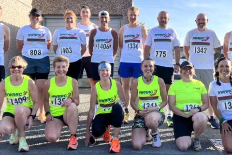 Fast Dash In The Heat For 200 Runners At The Llanrug 5k Race…plus NW Champs Results
