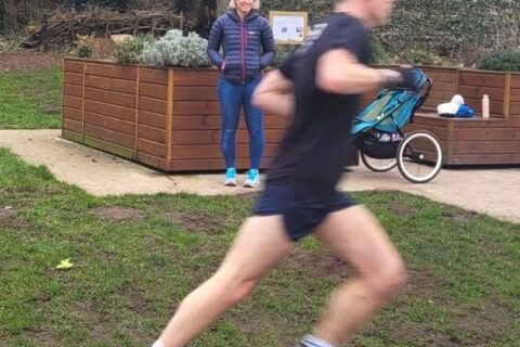Visitors Travelled From Far And Wide At Conwy Parkrun.