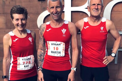 North Wales Trio Starred For Wales At Chester Half-marathon – Plus Other Race Results.