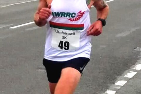 Five Gold medals For The Road Runners At Caernarfon 10k During The Regional Championships.