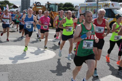 Road Runners Won Nine Regional Medals At The Holyhead Breakwater 5-mile Championship Race…special Feature.